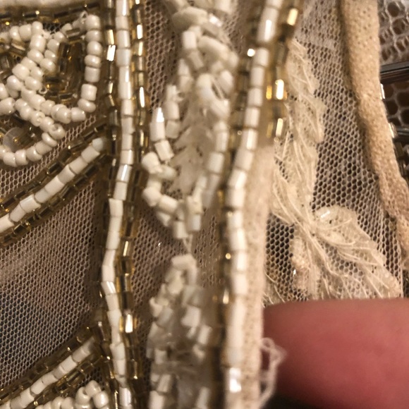 🎃Gatsby Lady Flapper Beaded Dress- 653 $60 or $50 w/offer - Picture 3 of 11